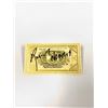 Image 1 : Autograph Signed Richard Harris Train Ticket