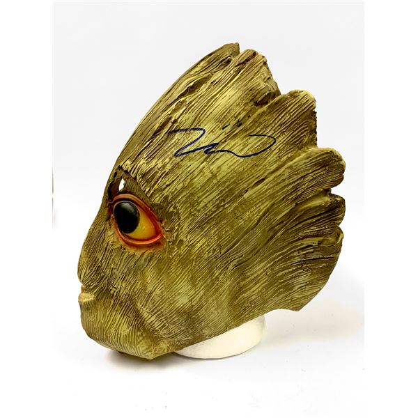 Autograph Vin Diesel Groot Mask