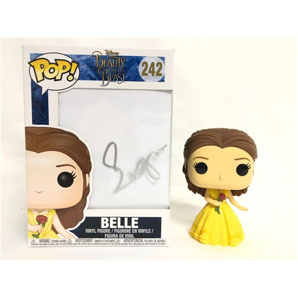 Autograph Beauty and the Beast Emma Watson Funko Pop