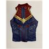 Image 1 : Autograph Captain Marvel Brie Larson Vest