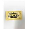 Image 1 : Autograph Signed Harry Potter Train Ticket Bonnie