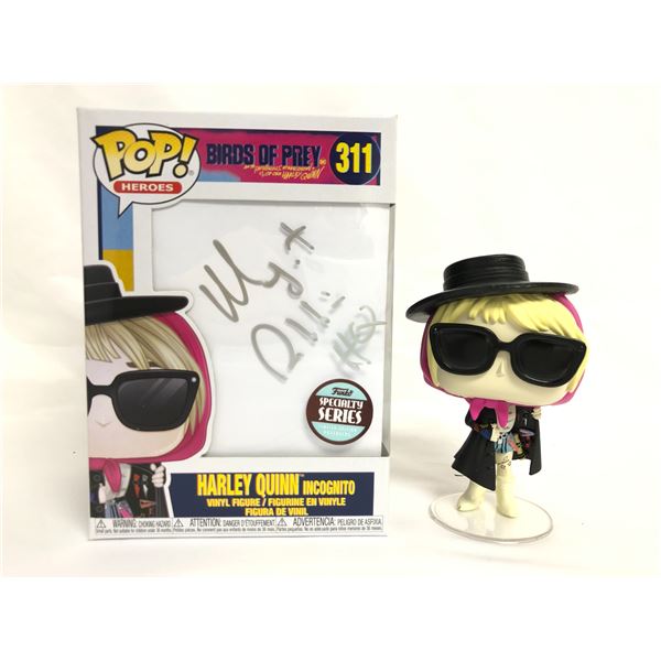 Autograph Birds of Prey Harley Quinn Funko Pop