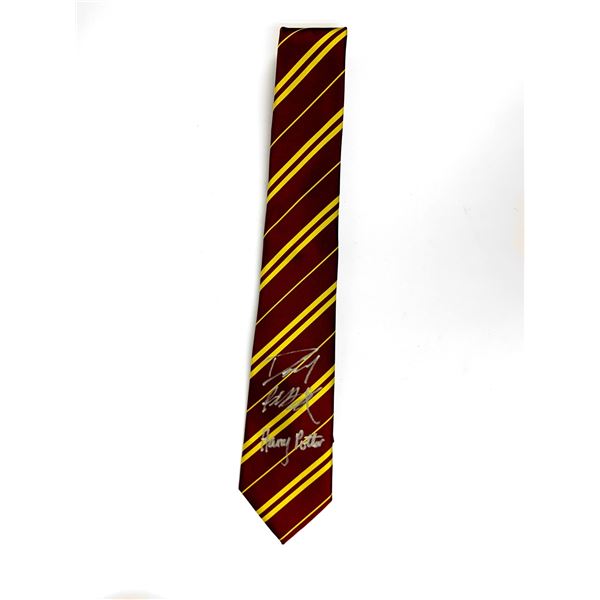 Autograph Harry Potter Tie Daniel Radcliffe