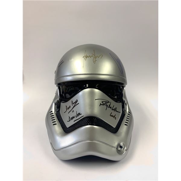 Autograph Star Wars Silver Stormtroopers Helmet