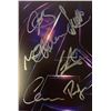 Image 1 : Autograph Avengers Chris Evans Postcard