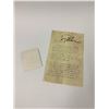Image 1 : Autograph Harry Potter Letter Gary Oldman