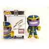 Image 1 : Autograph Marvel 80 Years Thanos Funko Pop