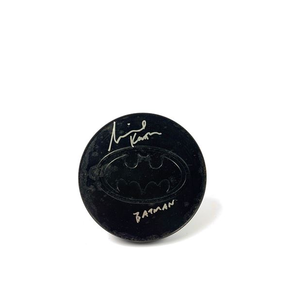 Autograph Batman Michael Keaton DVD