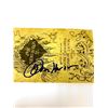 Image 2 : Autograph Harry Potter John Hurt Map