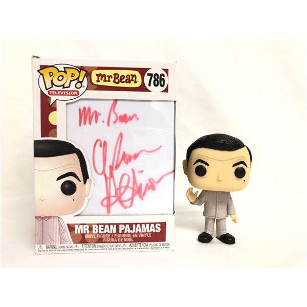 Autograph Mr. Bean Rowan Atkinson Funko Pop