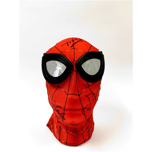 Autograph Spiderman Tom Holland Mask