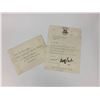 Image 1 : Autograph Harry Potter Letter Maggie Smith