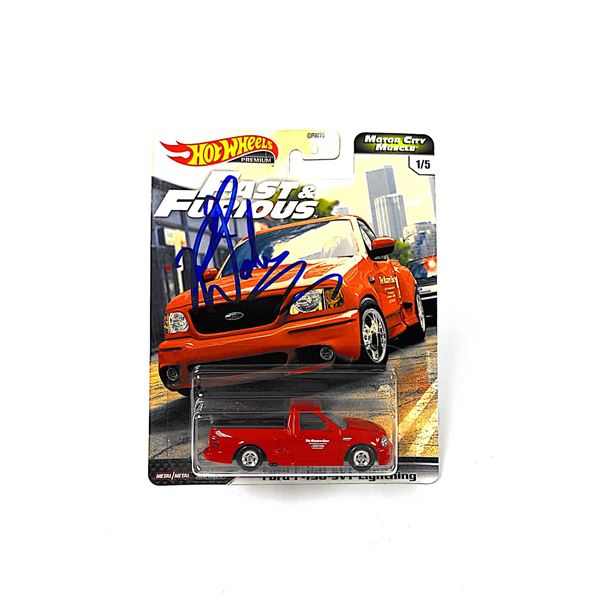 Autograph Fast and Furious Toy Car Figure