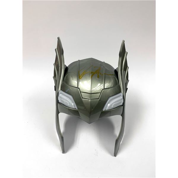 Autograph Thor Avengers Chris Hemsworth Mask