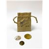Image 1 : Autograph Harry Potter Coins Set James Phelps