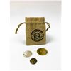 Image 2 : Autograph Harry Potter Coins Set James Phelps