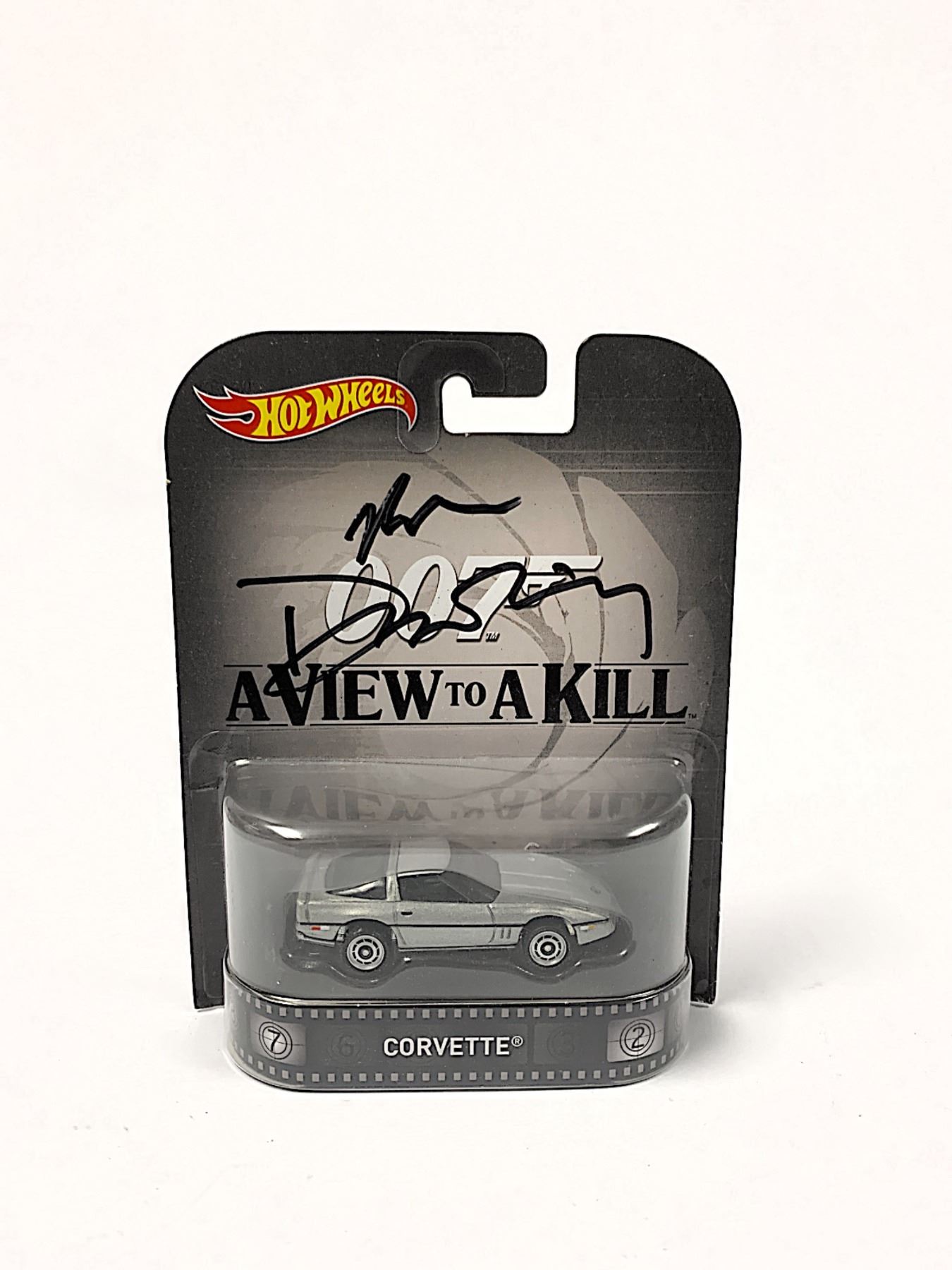 Autograph James Bond Toy Car Figure