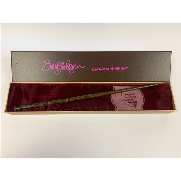 Autograph Harry Potter Emma Watson Wand