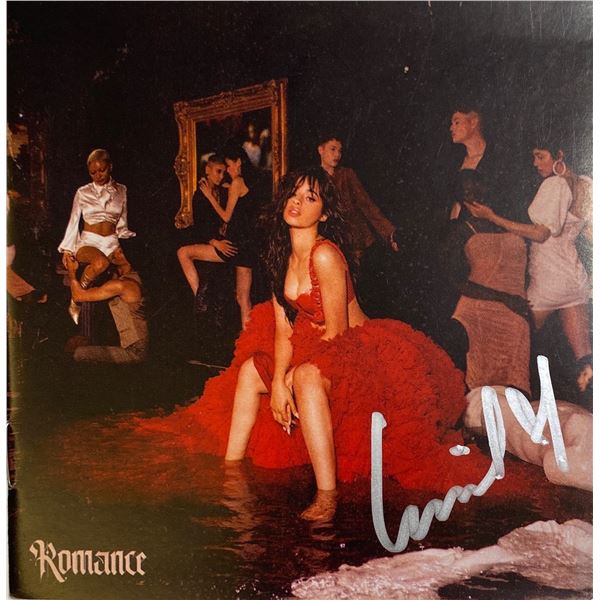 Camila Cabello Signed CD Booklet