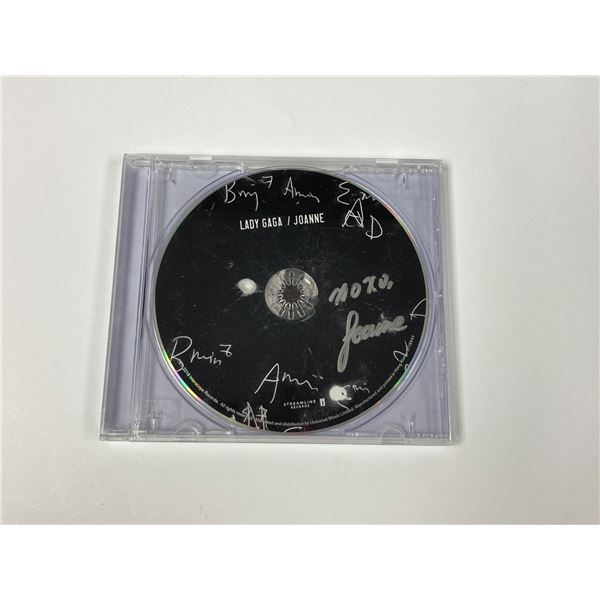 Autograph Signed Lady Gaga Joanne CD No Booklet