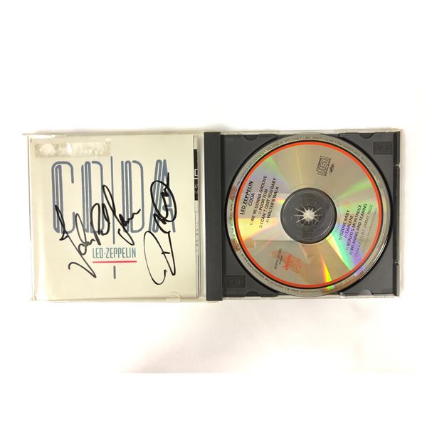 Robert Plant Autograph Signed Led Zeppelin Album