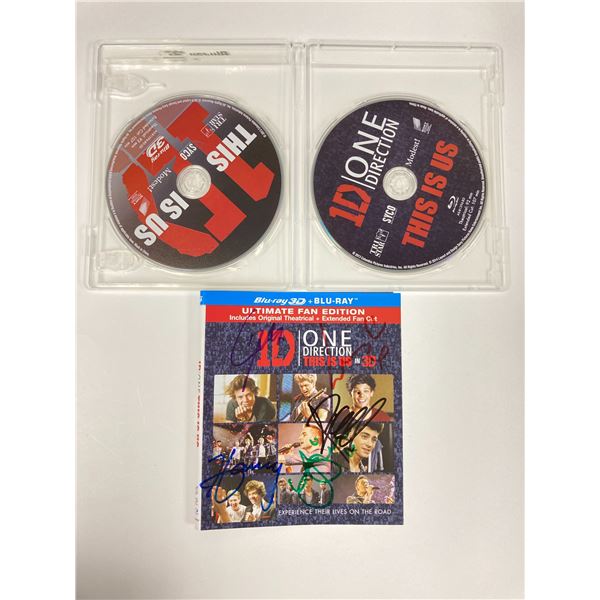 Autograph Signed One Direction This is US DVD
