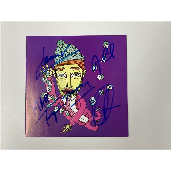 Autograph Signed Maroon 5 Overexposed CD Booklet