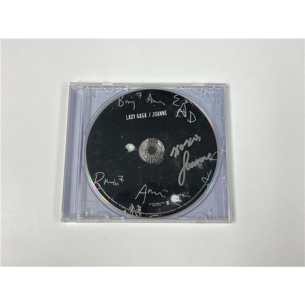 Autograph Signed Lady Gaga Joanne CD No Booklet