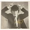 Image 1 : Autograph Signed ACDC Angus Young Vinyl Booklet