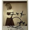 Image 1 : Autograph Signed Taylor Swift 1989 Photo Card