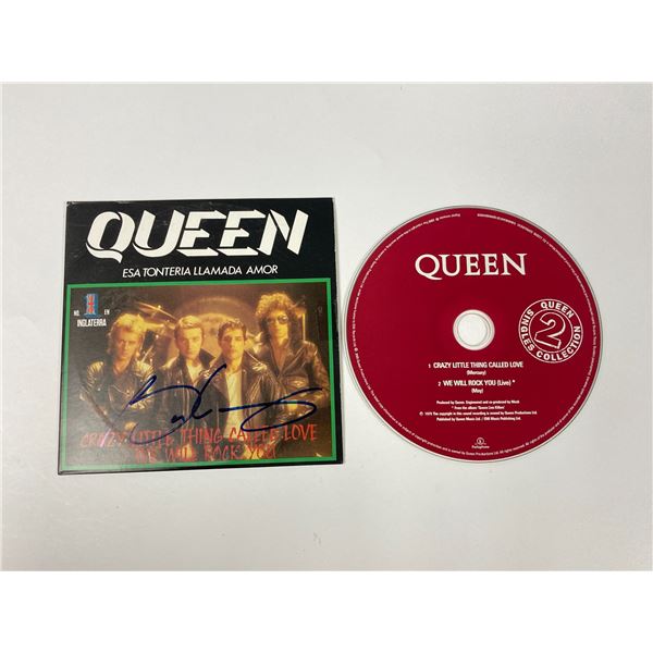 Autograph Signed Queen Single 2009