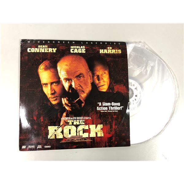 Autograph Signed The Rock Vinyl