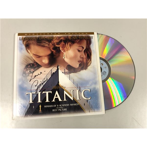 Autograph Signed Titanic Vinyl