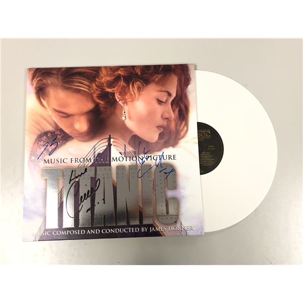 Autograph Signed Titanic Vinyl