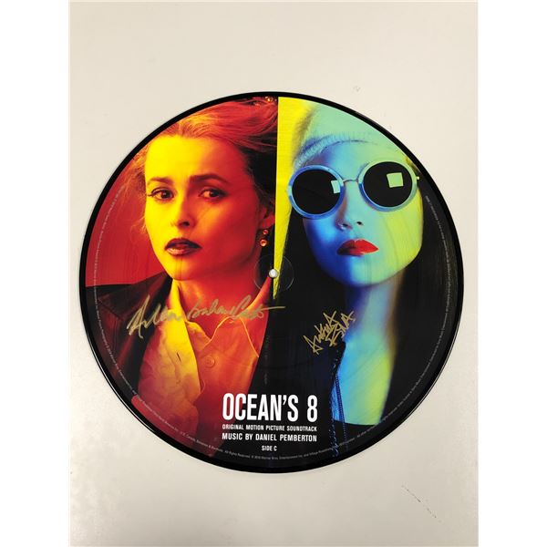 Autograph Signed Ocean 8 Vinyl