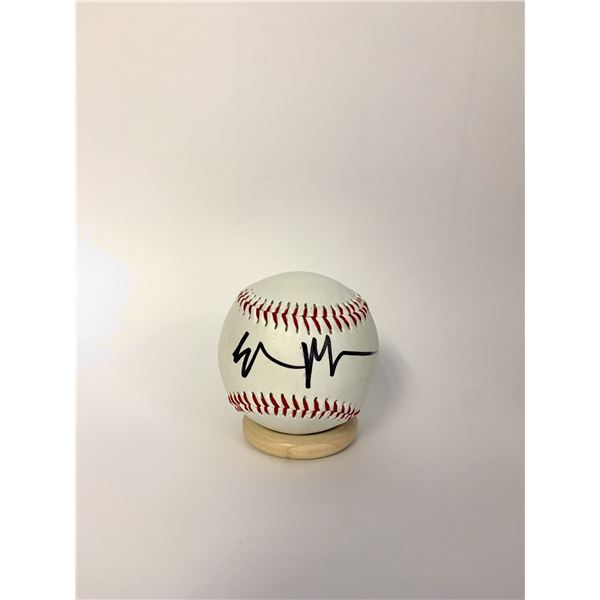 Autograph Elon Musk Baseball