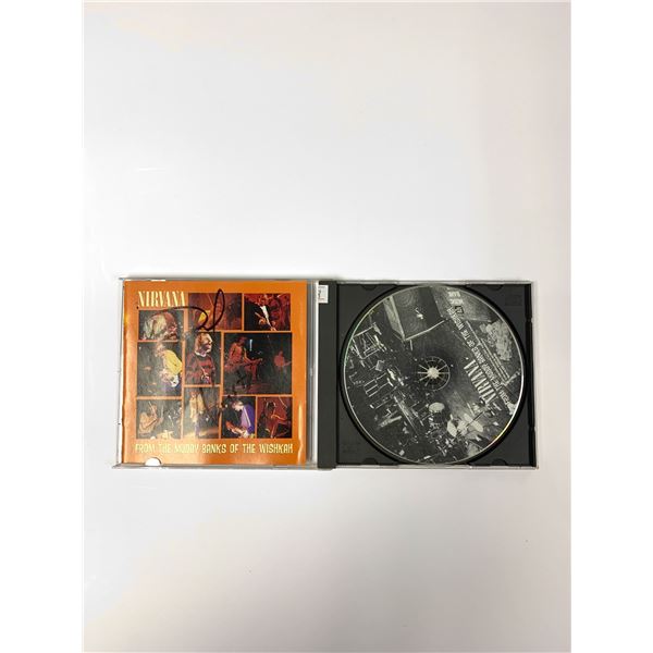 Autograph Nirvana Wishkah Album CD