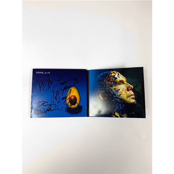 Autograph Pearl Jam Album CD