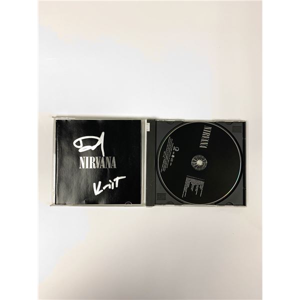 Autograph Nirvana Album CD
