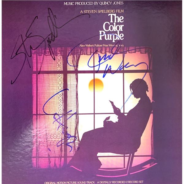 Autograph Color Purple Vinyl