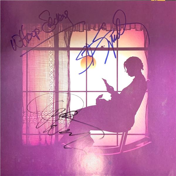 Autograph Color Purple Vinyl Booklet