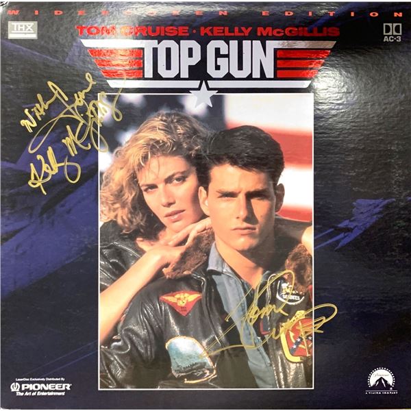 Autograph Tom Cruise Vinyl