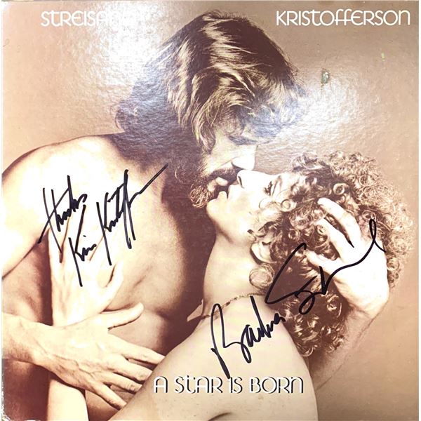 Autograph A Star Is Born Vinyl