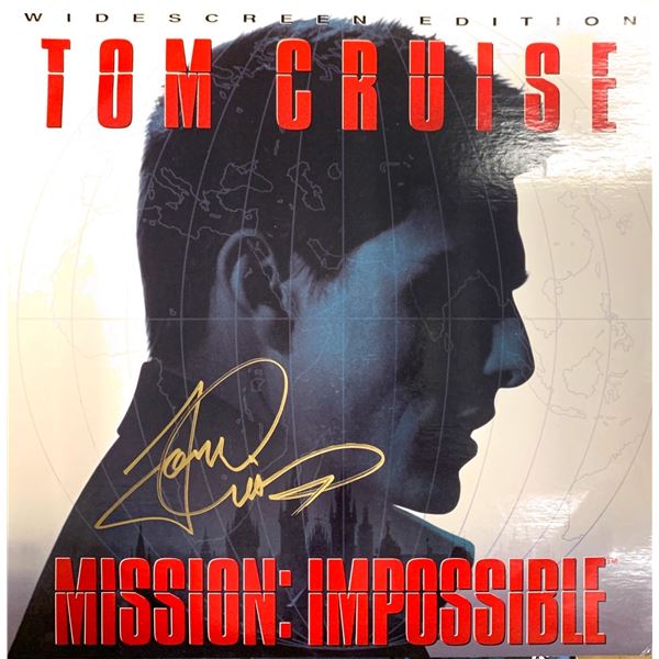 Autograph Mission Impossible Vinyl