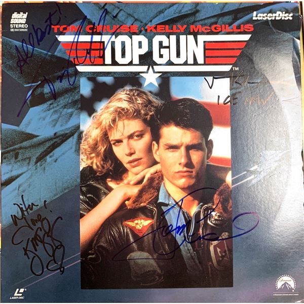 Autograph Top Gun Vinyl