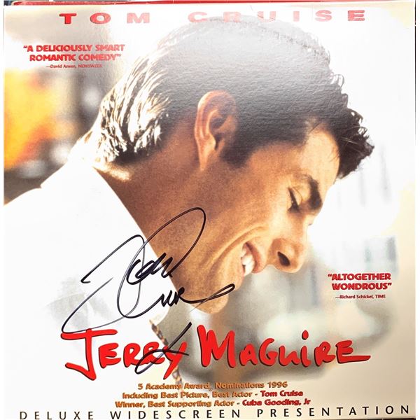 Autograph Jerry Maguire Vinyl