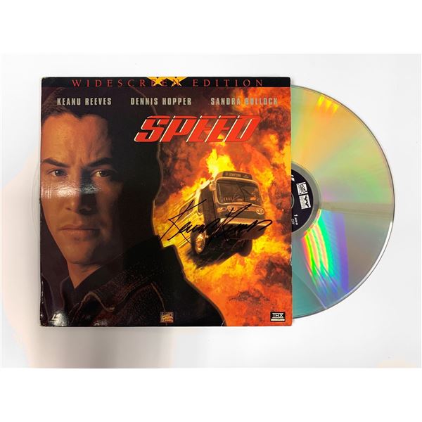 Autograph Speed Keanu Reeves Vinyl