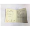 Image 3 : Autographed Pearl Jam CD Album Booklet