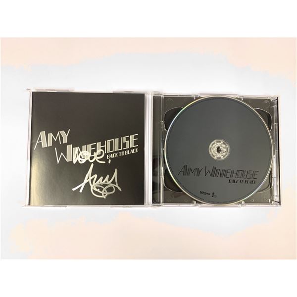 Autographed Amy Winehouse CD Album