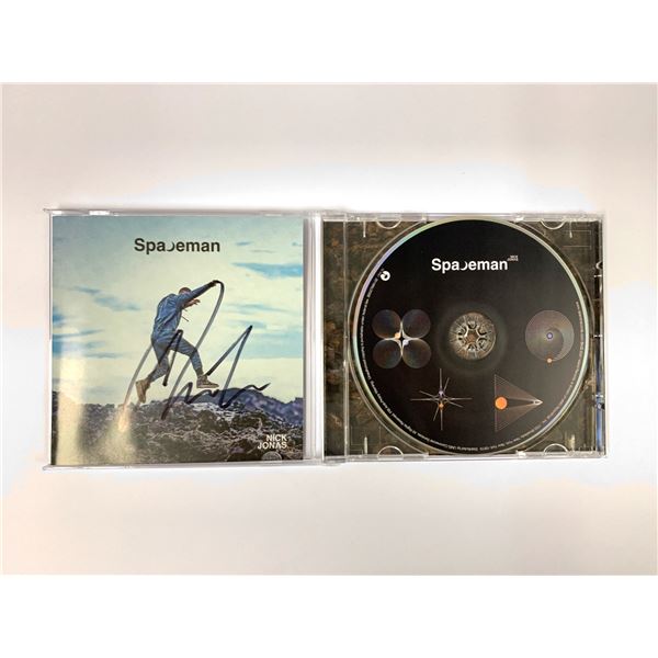 Autographed Spaceman CD Album